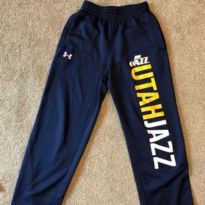 Utah Jazz Under Armour sweats
